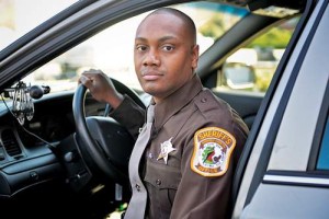 Jermaine Branch, an investigator with the Henrico Sheriff’s Office, says officers are trained to “slow things down” and not identify those in crisis by their mental illness. “It’s all about treating them with compassion,” he says.